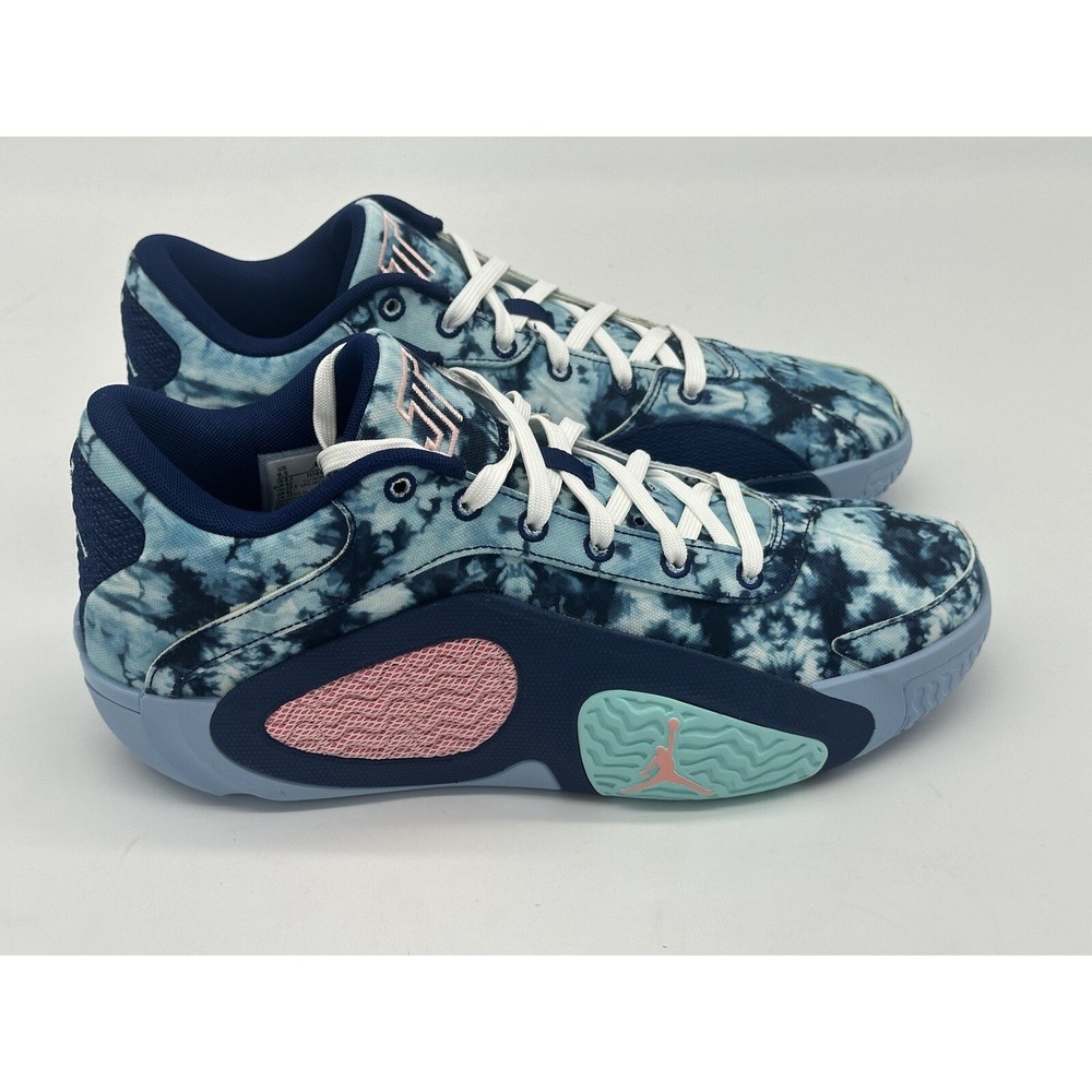 Size 9.5 - Nike Jordan Tatum 2 Denim - HJ4420-400 No Box Lid